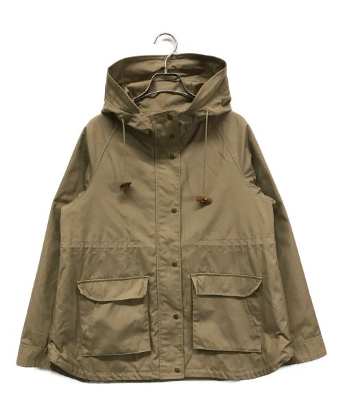 SIERRA DESIGNS（シエラデザインズ）SIERRA DESIGNS (シエラデザインズ) 65/35 WOMEN'S PARKA II SIERRA DESIGNS シエラデザインズ 6508 マウンテンパーカー ベージュ サイズ:Mの古着・服飾アイテム