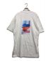 Calvin Klein Jeans (カルバンクラインジーンズ) Tシャツワンピース ホワイト サイズ:XS：6800円