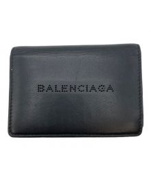 BALENCIAGA（バレンシアガ）の古着「カードケース」｜ブラック