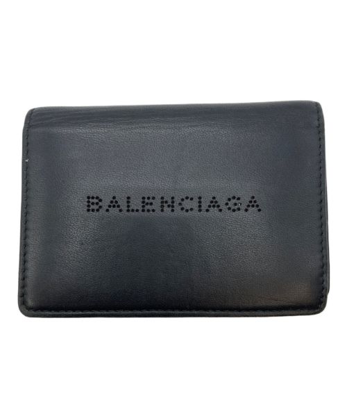 BALENCIAGA（バレンシアガ）BALENCIAGA (バレンシアガ) カードケース ブラックの古着・服飾アイテム