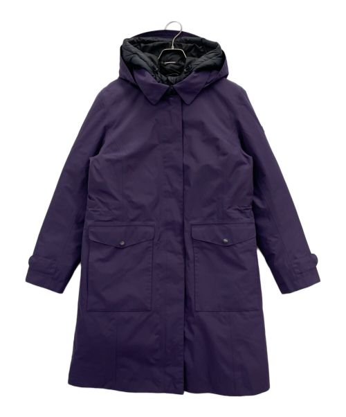 AIGLE（エーグル）AIGLE (エーグル) GORE-TEX(R) 3in1ジャケット ダークパープル サイズ:38の古着・服飾アイテム