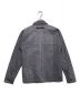 MM6 Maison Margiela (エムエムシックス メゾンマルジェラ) HEAVY WEIGHTシャツ グレー サイズ:38：9000円