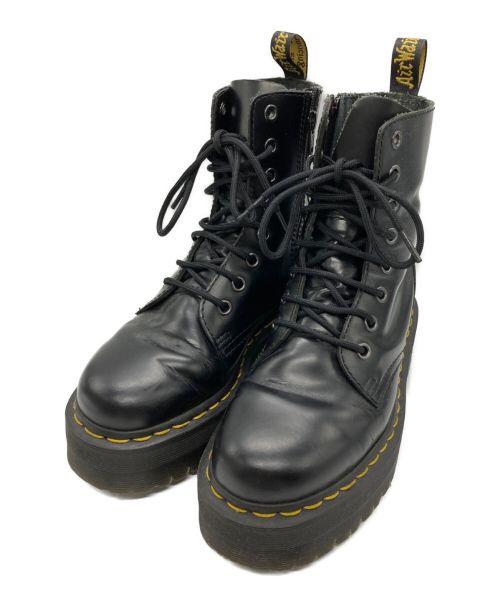 Dr.Martens（ドクターマーチン）Dr.Martens (ドクターマーチン) 8ホールブーツ ブラック サイズ:36の古着・服飾アイテム