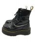 Dr.Martens (ドクターマーチン) 8ホールブーツ ブラック サイズ:36：11800円