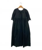 bilitis dix-sept ansビリティスディセッタン）の古着「Cotton Dress」｜ブラック