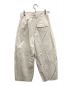 6(ROKU) BEAUTY&YOUTH (ロク ビューティーアンドユース) BAFU CROPPED PANTS ホワイト サイズ:36：4800円