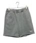 stussy（ステューシー）の古着「Stock Logo short pant」｜ライトグレー