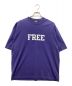 BALENCIAGA（バレンシアガ）の古着「Free Wide T Shirt フリー ワイド Tシャツ」｜ネイビー