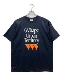 WTAPS（ダブルタップス）の古着「:///: / SS / COTTON」｜ネイビー