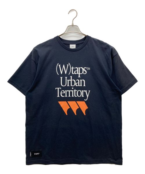 WTAPS（ダブルタップス）WTAPS (ダブルタップス) :///: / SS / COTTON ネイビー サイズ:SIZE X03の古着・服飾アイテム