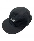 WTAPSダブルタップス）の古着「T-5 04 / CAP / COTTON. RIPSTOP. CREVASSE」｜ブラック