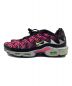 NIKE (ナイキ) AIR MAX PLUS MERCURIAL 25 ピンク×ブラック サイズ:29cm：15800円