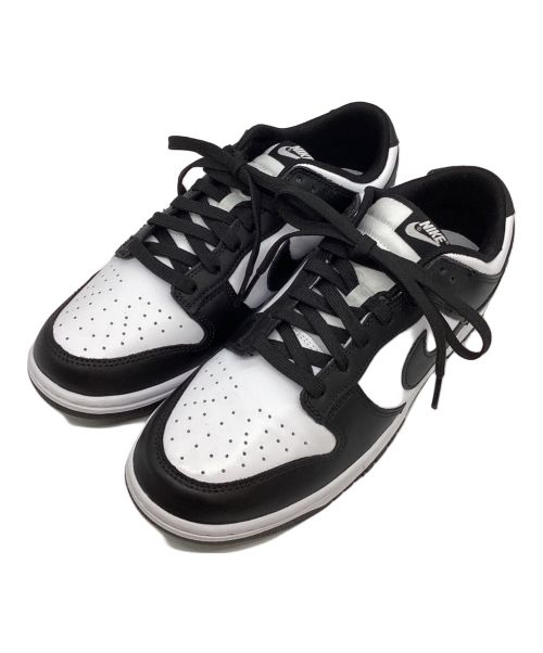 NIKE（ナイキ）NIKE (ナイキ) スニーカー/DUNK LOW RETRO ホワイト×ブラック サイズ:29 未使用品の古着・服飾アイテム