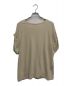 Plage (プラージュ) LINEN COTTON Tシャツ ベージュ サイズ:記載なし（実寸サイズを参照ください）：3980円