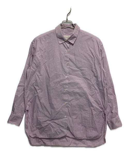 NILI LOTAN（ニリ ロータン）NILI LOTAN (ニリ ロータン) YORKE SHIRT ラベンダー サイズ:Sの古着・服飾アイテム