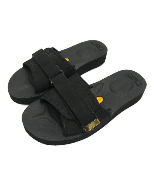 suicoke（スイコック）suicoke (スイコック) スライドサンダル ブラック サイズ:24cmの古着・服飾アイテム