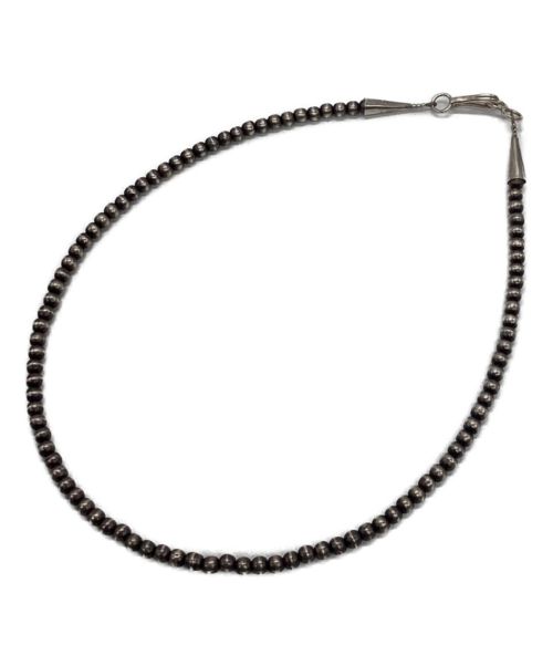 ERICKA NICOLAS BEGAY（エリッカコラスビゲイ）ERICKA NICOLAS BEGAY (エリッカコラスビゲイ) Oxidized navajo pearl necklace サイズ:-の古着・服飾アイテム