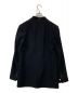 HELMUT LANG (ヘルムートラング) TCNCL ST STG NO LAPEL BLZ ブラック サイズ:6：6000円