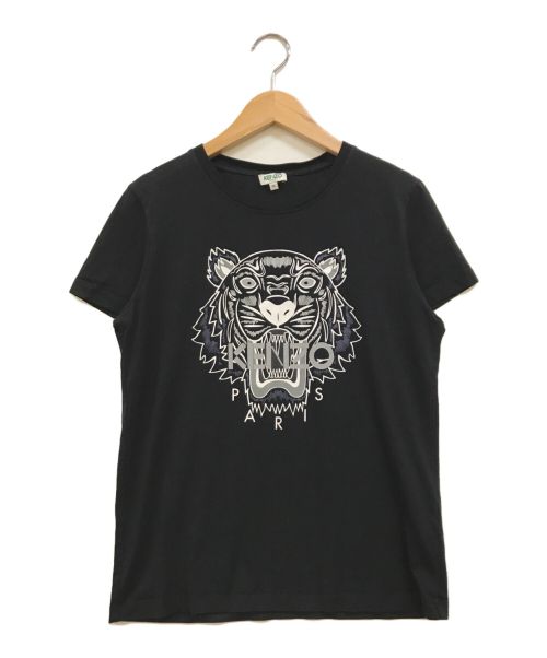 KENZO（ケンゾー）KENZO (ケンゾー) Perm Classic Tiger Tee W ブラック サイズ:Mの古着・服飾アイテム