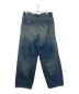 Graphpaper (グラフペーパー) Selvage Denim Two Tuck Pants インディゴ サイズ:2：26000円