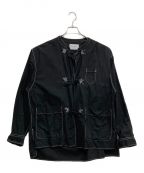 Black Weirdosブラック ウィドース）の古着「Modern China Shirt」｜ブラック