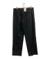 EDWIN (エドウィン) ZIG PANT ブラック サイズ:W32×L30 未使用品：3980円