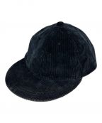 ENDS and MEANSエンズアンド ミーンズ）の古着「6 Panels Cord Cap」｜ブラック