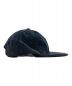 中古・古着 ENDS AND MEANS (エンズアンド ミーンズ) 6 Panels Cord Cap ブラック：2980円