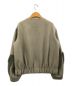 CYCLAS (シクラス) Wool-angora Face Jacket With Mink ベージュ サイズ:34：15000円