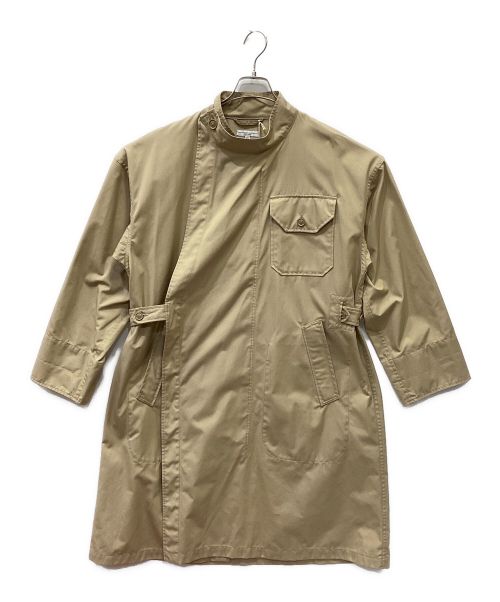 Engineered Garments（エンジニアド ガーメンツ）Engineered Garments (エンジニアド ガーメンツ) ノーカラートレンチコート ベージュ サイズ:XSの古着・服飾アイテム