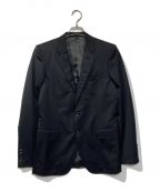 JOHN LAWRENCE SULLIVANジョンローレンスサリバン）の古着「Wool 2button jacket」｜ブラック