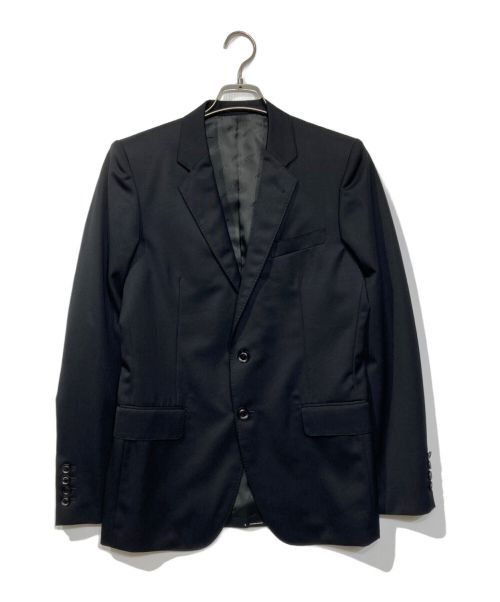 JOHN LAWRENCE SULLIVAN（ジョン ローレンス サリバン）JOHN LAWRENCE SULLIVAN (ジョンローレンスサリバン) Wool 2button jacket ブラック サイズ:36の古着・服飾アイテム