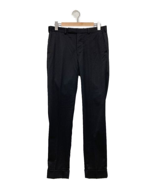 JOHN LAWRENCE SULLIVAN（ジョン ローレンス サリバン）JOHN LAWRENCE SULLIVAN (ジョンローレンスサリバン) Wool skinny trousers ブラック サイズ:38の古着・服飾アイテム