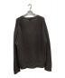 KIIT (キート) KID MOHAIR BLEND KNIT CARDIGAN ブラウン サイズ:3(L)：11000円