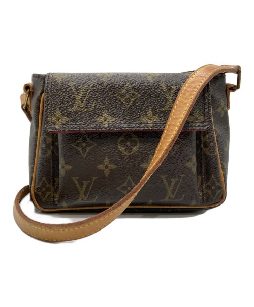 LOUIS VUITTON（ルイ ヴィトン）LOUIS VUITTON (ルイ ヴィトン) ショルダーバッグ ブラウンの古着・服飾アイテム