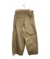 is-ness (イズネス) BALLOON EZ PANTS ベージュ サイズ:UNISEX ONE SIZE：9800円