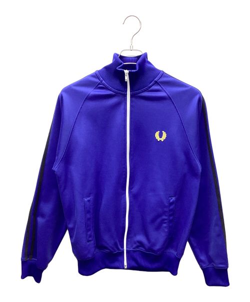 FRED PERRY（フレッドペリー）FRED PERRY (フレッドペリー) ツインテープトラックジャケット ブルー サイズ:Sの古着・服飾アイテム