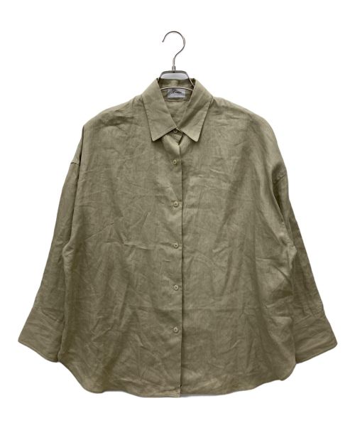 Lisiere（リジェール）Lisiere (リジェール) Linen 2Way Shirt ベージュ サイズ:不明の古着・服飾アイテム