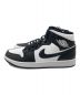 NIKE (ナイキ) WMNS AIR JORDAN 1 MID ホワイト×ブラック サイズ:US11：17000円