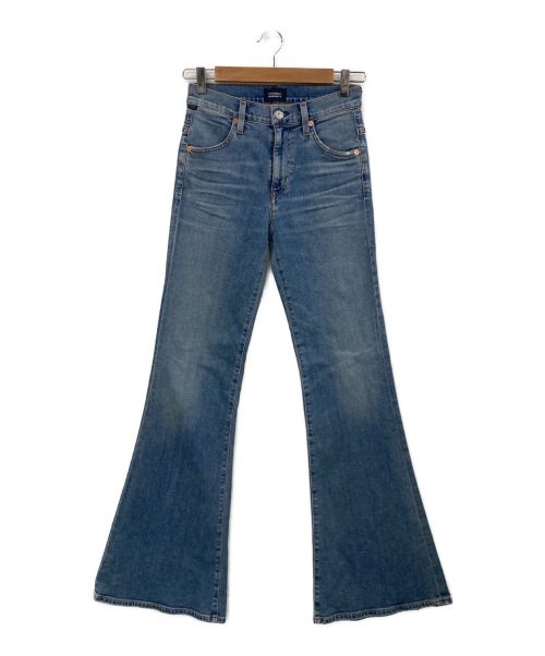 Citizens of humanity（シチズンズオブヒューマニティ）Citizens of humanity (シチズンズ オブ ヒューマニティ) SUPER FLARE DENIM インディゴ サイズ:24の古着・服飾アイテム