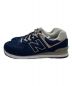 NEW BALANCE (ニューバランス) スニーカー ネイビー サイズ:27cm：5800円