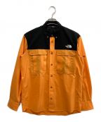 THE NORTH FACEザ ノース フェイス）の古着「Seekers Shirt」｜オレンジ