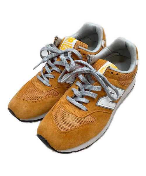 NEW BALANCE（ニューバランス）NEW BALANCE (ニューバランス) スニーカー オレンジ サイズ:24の古着・服飾アイテム