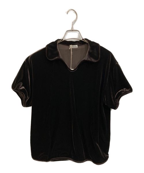 STEVEN ALAN（スティーブンアラン）STEVEN ALAN (スティーブンアラン) ELOUR SKIPPER NECK PULLOVER ブラウン サイズ:-の古着・服飾アイテム