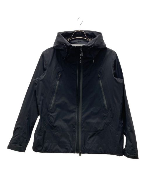 DESCENTE ALLTERRAIN（デザイント オルテライン）DESCENTE ALLTERRAIN (デザイント オルテライン) HARD SHELL JACKET CREAS ブラック サイズ:Lの古着・服飾アイテム