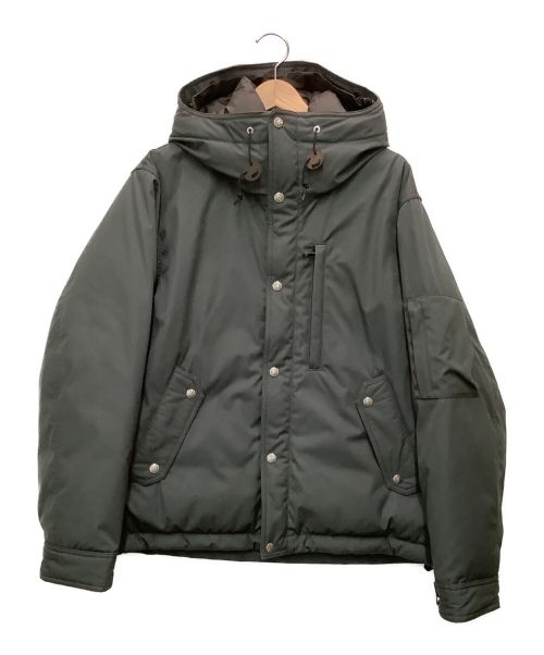 THE NORTHFACE PURPLELABEL（ザ・ノースフェイス パープルレーベル）THE NORTHFACE PURPLELABEL (ザ・ノースフェイス パープルレーベル) 65/35 MOUNTAIN SHORT DOWN PARKA DIM GRAY サイズ:Mの古着・服飾アイテム