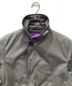 中古・古着 THE NORTHFACE PURPLELABEL (ザ・ノースフェイス パープルレーベル) 65/35ステンカラーコート グレー サイズ:S：14000円