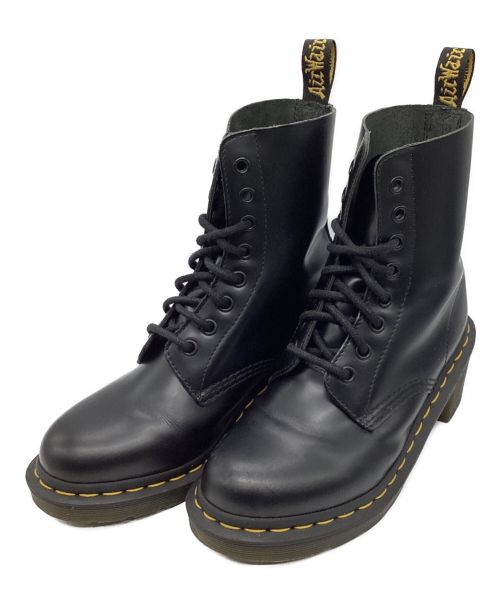 Dr.Martens（ドクターマーチン）Dr.Martens (ドクターマーチン) 8ホールブーツ ブラック サイズ:EC37　US6の古着・服飾アイテム