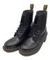 Dr.Martens（ドクターマーチン）の古着「8ホールブーツ」｜ブラック