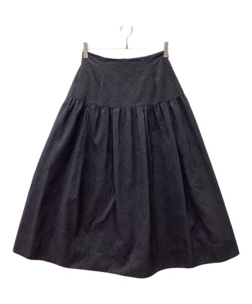 stola.（ストラ）stola. (ストラ) SKIRT ブラック サイズ:38の古着・服飾アイテム